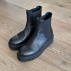 Stuart Weitzman leather boot